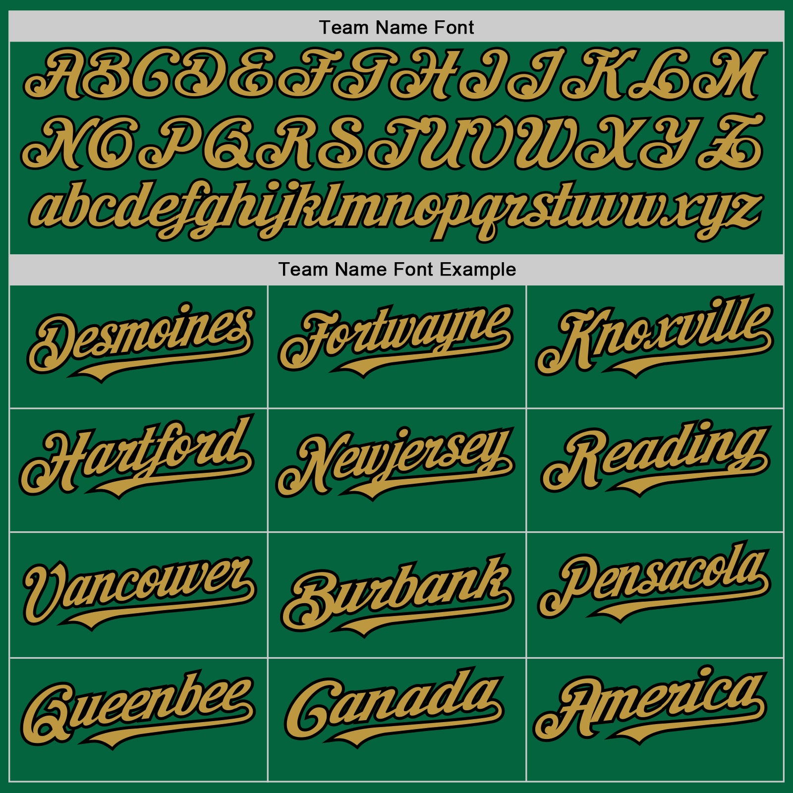 Personalized Kelly Green Black Pinstripe Old Gold Two-Button Unisex Softball Jersey Team Custom Name and Number Custom Name and Number Kelly Green Black Pinstripe Unisex Softball Jersey - Two-Button Old Gold Design Personalized Kelly - Image 4