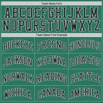 Custom Name Number Black White Kelly Green Basketball Jersey Authentic Throwback Personalized Kelly Green Black-White Authentic