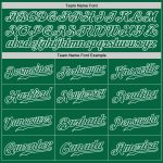 Personalized Kelly Green Baseball Jersey with Custom Name and Number - Authentic Team Gear Personalized Kelly Green Kelly