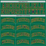 Custom Personalized Navy-Gold Kelly Green Basketball Jersey with Name & Number - Authentic Throwback Design Personalized