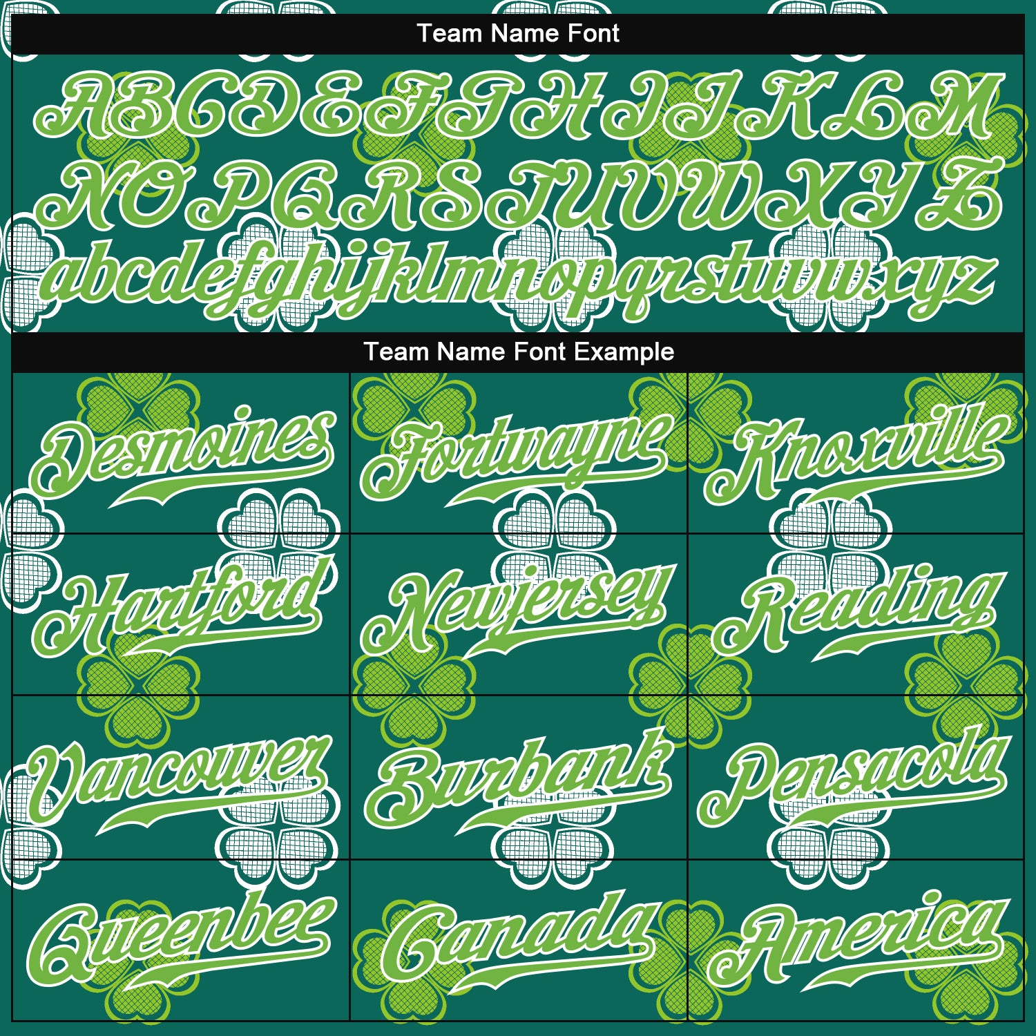 Personalized Kelly Green Neon Green-White 3D Pattern Design Authentic St. Patrick's Day Baseball Jersey Personalized St. Patricks Day Baseball Jersey - Kelly Green Neon Green White 3D Pattern Design Personalized Kelly Green Neon - Image 4