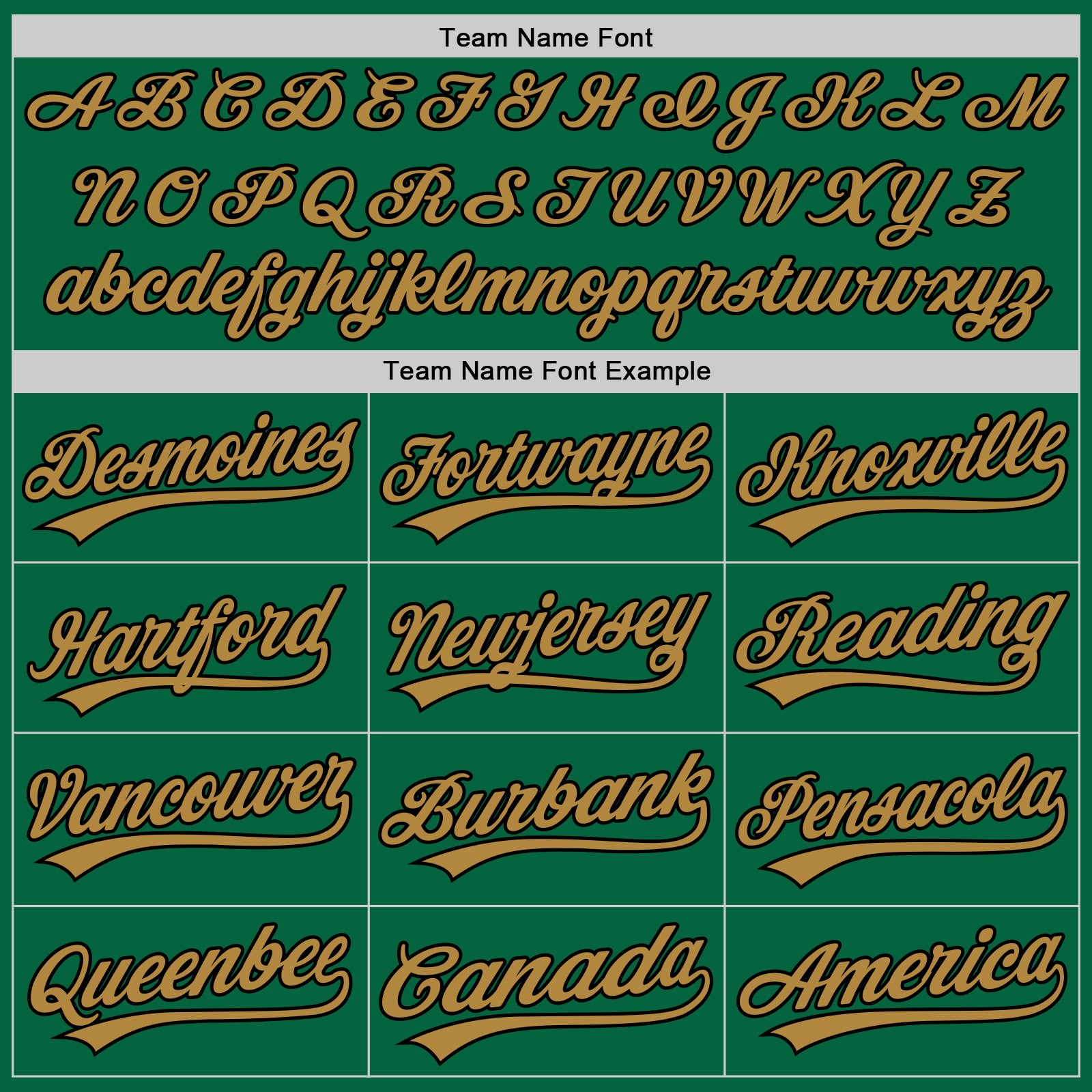 Personalized Kelly Green Old Gold-Black Two-Button Unisex Softball Jersey Team Custom Name and Number Custom Softball Jersey Unisex Two-Button Black Old Gold Kelly Green Personalized with Name and Number Personalized Kelly - Image 4