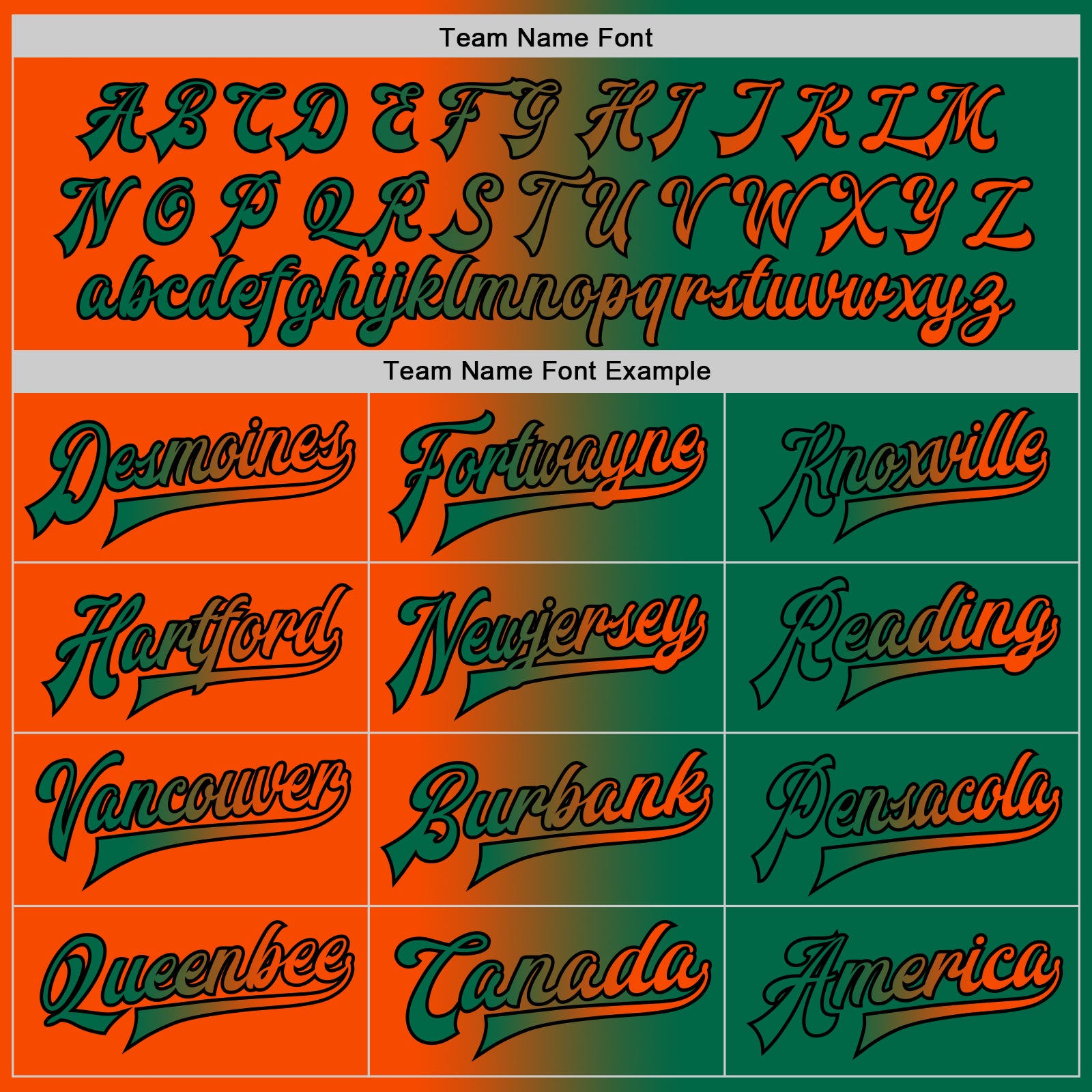 Personalized Kelly Green Orange-Black Bomber Full-Snap Varsity Letterman Gradient Fashion Jacket Team Custom Name and Number Custom Name Number Gradient Bomber Jacket Orange Black Kelly Green Varsity Letterman Full-Snap Fashion Outerwear Personalized - Image 4