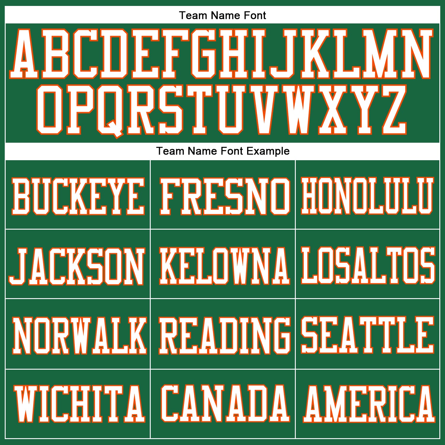 Personalized Kelly Green Orange-White Mesh Authentic Football Jersey Team Custom Name and Number Custom Name Number Football Jersey - Personalized Kelly Green Orange-White Mesh Authentic Team Jersey Personalized Kelly - Image 3