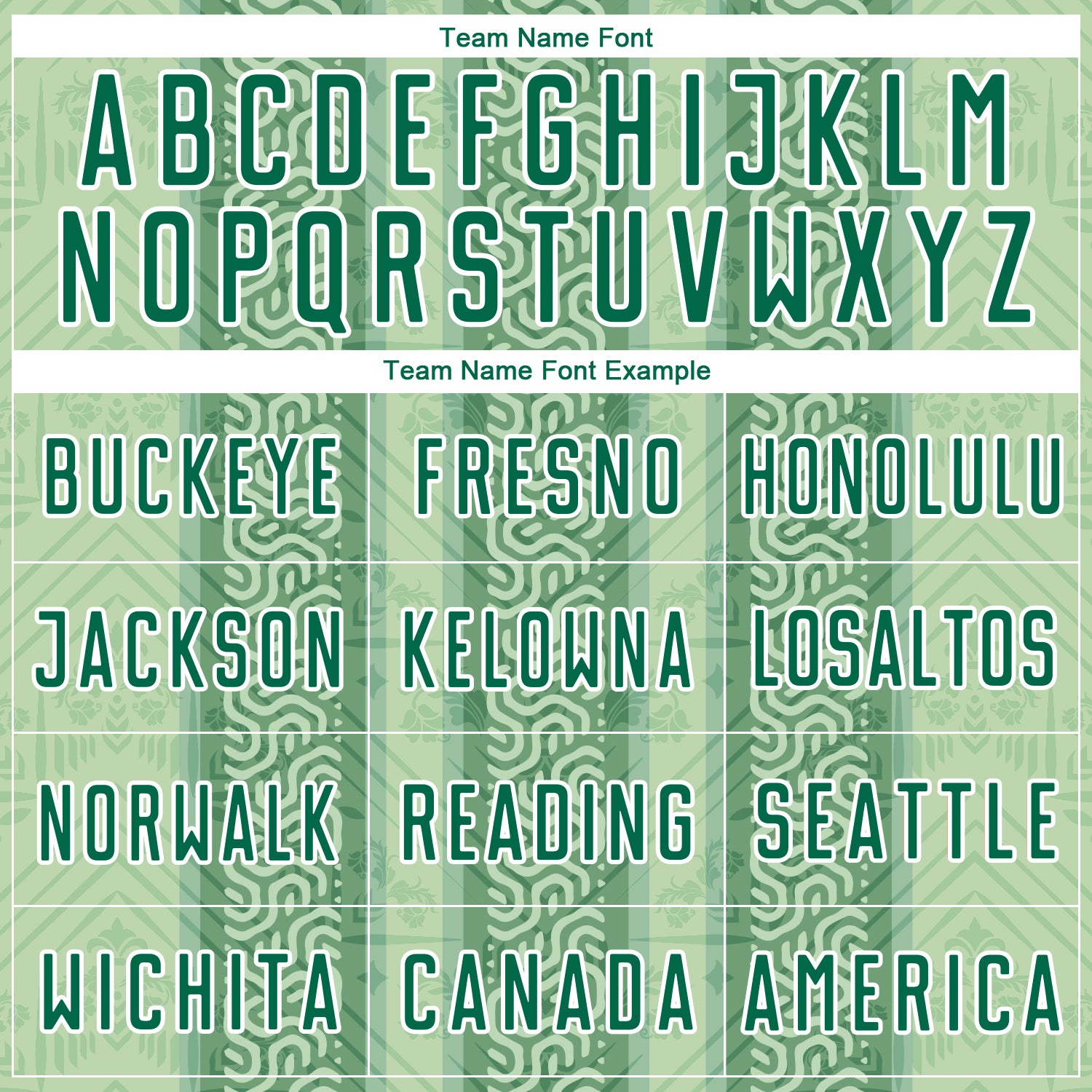 Personalized Kelly Green Pea Green-White Ethnic Stripes Sublimation Soccer Uniform Jersey Team Custom Name and Number Custom Name and Number Soccer Jersey - Personalized Ethnic Stripes in Kelly Green and Pea Green for Teams Personalized Kelly - Image 5