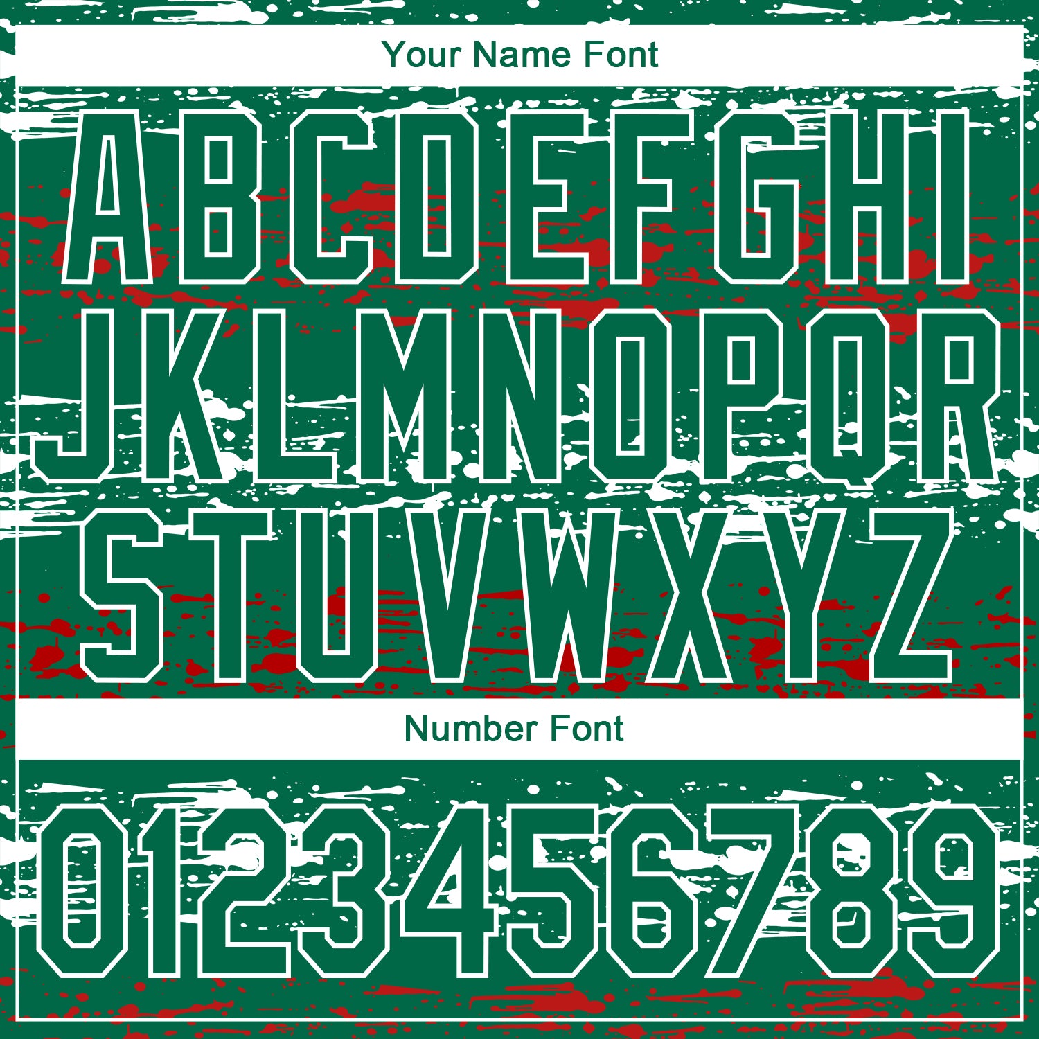 Personalized Kelly Green-Red-White 3D Mexico Authentic Basketball Jersey Team Custom Name and Number Custom Mexico Basketball Jersey - Personalized 3D Team Jersey in Kelly Green, Red, and White with Your Name and Number Personalized - Image 4