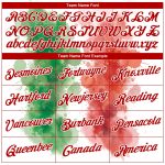 Custom Mexico Basketball Jersey with 3D Red-White Watercolored Design - Personalized Name and Number in Kelly Green Personalized