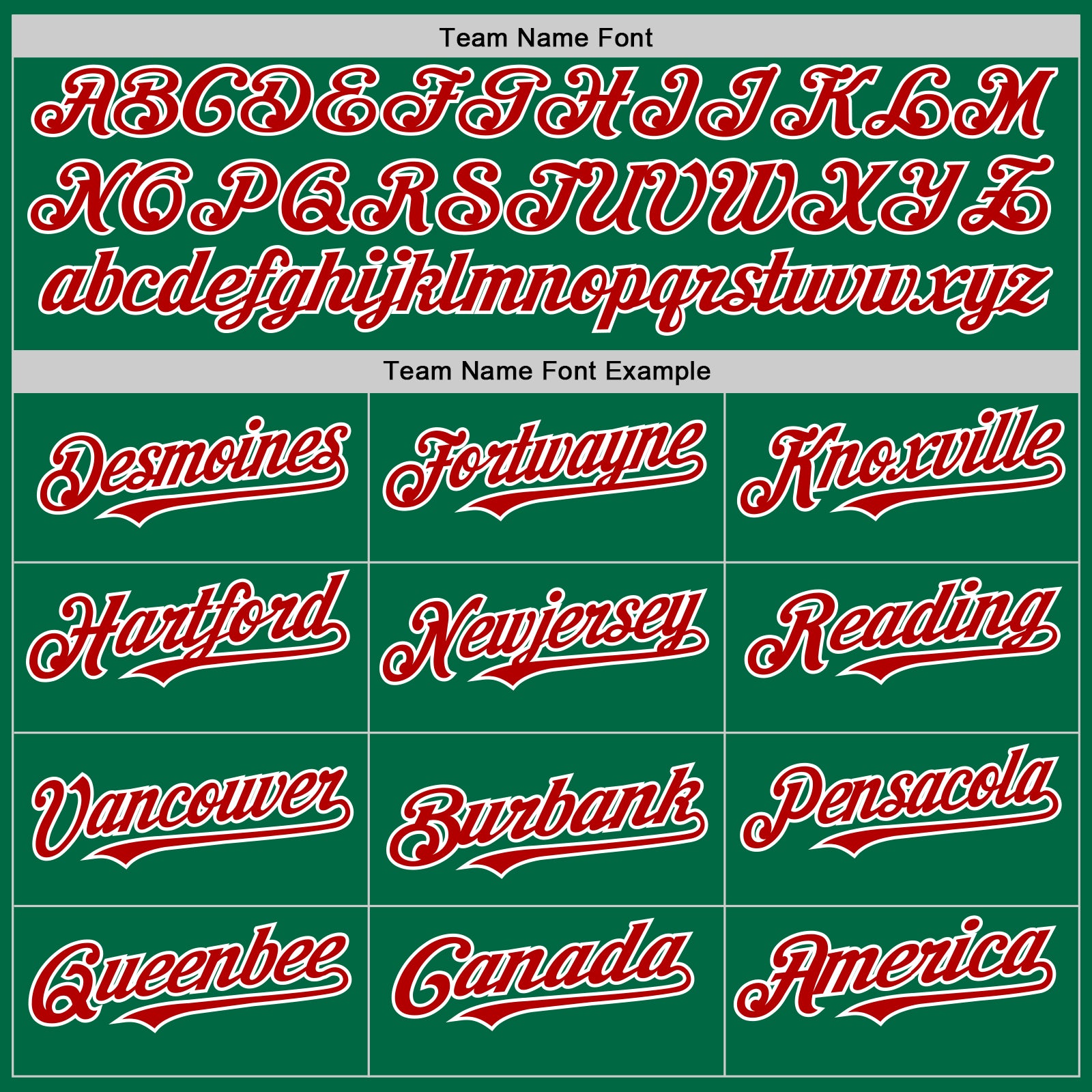 Personalized Kelly Green Red-White Authentic Sleeveless Baseball Jersey Team Custom Name and Number Custom Name Number Authentic Sleeveless Baseball Jersey in Kelly Green Red-White - Personalized Team Apparel Personalized - Image 3