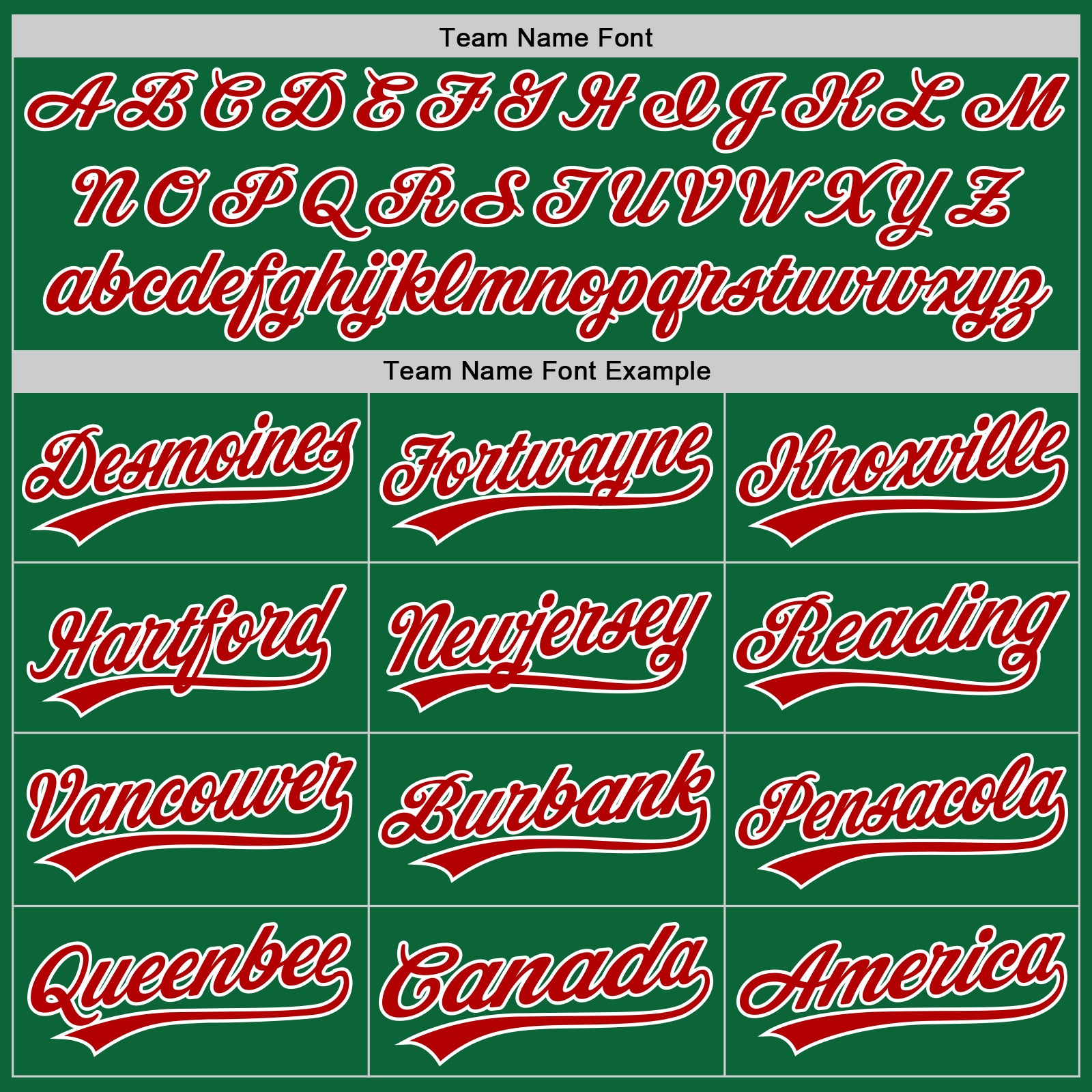 Personalized Kelly Green Red-White Two-Button Unisex Softball Jersey Personalized Unisex Softball Jersey in Kelly Green with Red and White Two-Button Design Personalized Kelly Green Red-White - Image 4