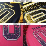Custom Name and Number Football Jersey - Personalized Kelly Green Royal-White Mesh Drift Style Personalized Kelly Green Royal-White