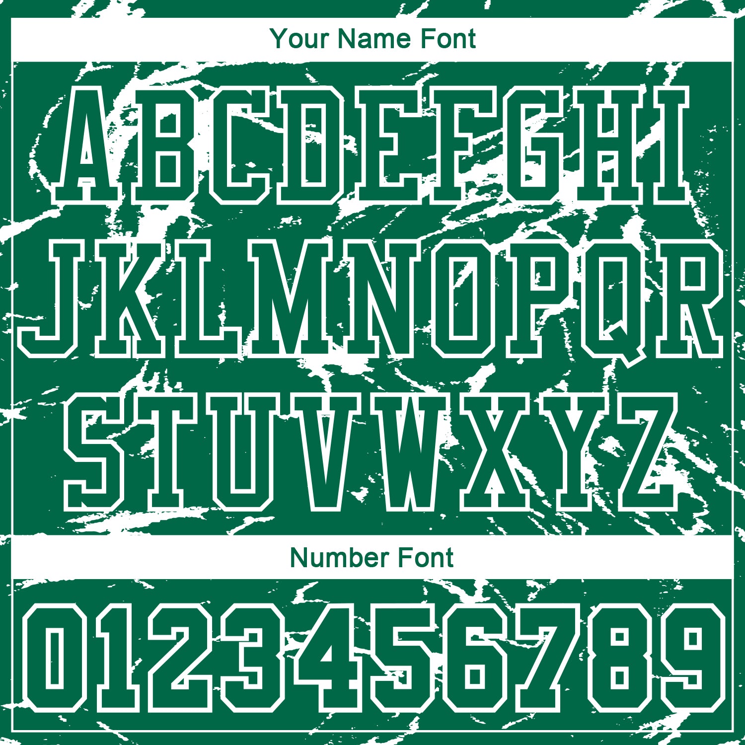 Personalized Kelly Green White Abstract Grunge Art Round Neck Sublimation Basketball Suit Jersey Team Custom Name and Number Custom Name Number Basketball Jersey Sublimation Round Neck Green White Abstract Grunge Art - Personalized Team Apparel Personalized - Image 4