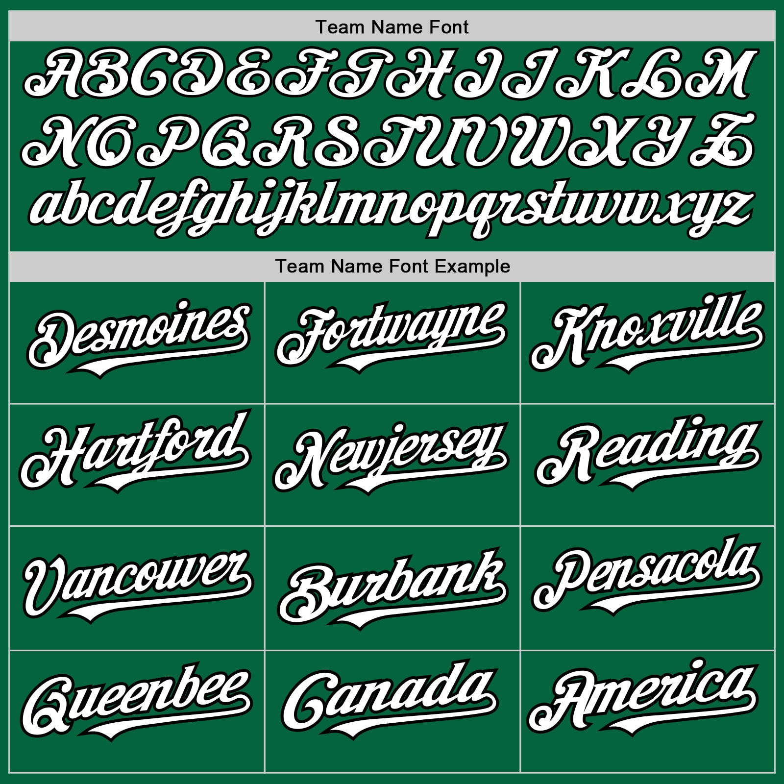 Personalized Kelly Green White-Black Authentic Raglan Sleeves Baseball Jersey Team Custom Name and Number Custom Name and Number Baseball Jersey - Kelly Green White-Black Authentic Raglan Sleeves Design Personalized Kelly Green - Image 4