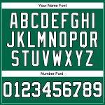 Custom Team Name Number Authentic Sleeveless Baseball Jersey Kelly Green White Black Personalized Kelly Green White-Black