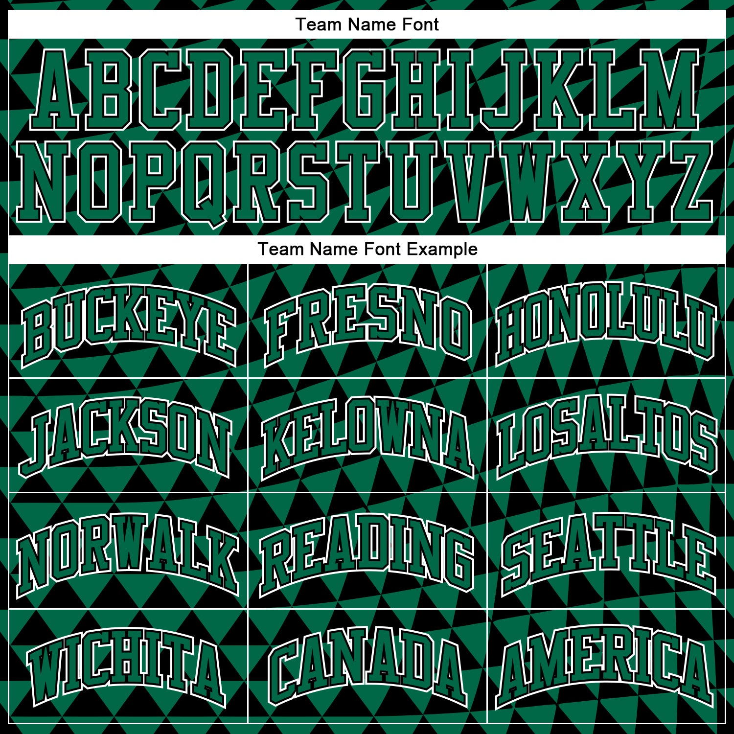 Personalized Kelly Green White-Black Triangle Shapes Round Neck Sublimation Basketball Suit Jersey Team Custom Name and Number Custom Basketball Jersey with Name & Number - Personalized Kelly Green Triangle Design, Round Neck Sublimation Suit Personalized - Image 3