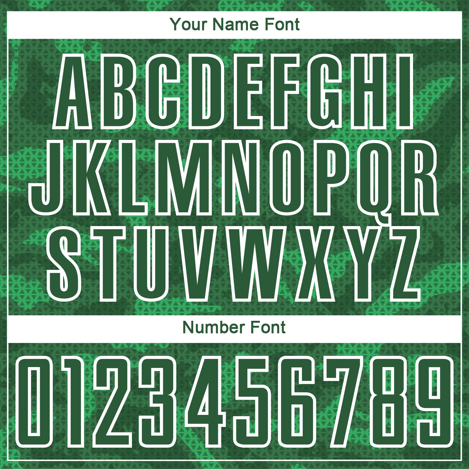 Personalized Kelly Green White Geometric Shapes Sublimation Soccer Uniform Jersey Personalized Soccer Uniform Jersey in Kelly Green with White Geometric Shapes Sublimation Design Personalized Kelly Green - Image 6