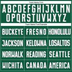 Custom Name and Number Authentic Baseball Jersey in Kelly Green, White & Gray - Personalized Team Jersey Personalized Kelly