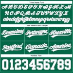 Custom Name Number Basketball Shorts Authentic Kelly Green White-Gray Personalized Kelly Green White-Gray Authentic Basketball