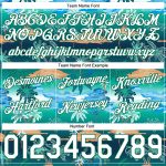 Custom Name and Number 3D Pattern Palm Trees Basketball Shorts - Personalized Kelly Green White Team Apparel Personalized
