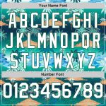 Custom Name and Number Authentic Basketball Jersey with 3D Hawaii Palm Trees Pattern in Kelly Green and White Personalized