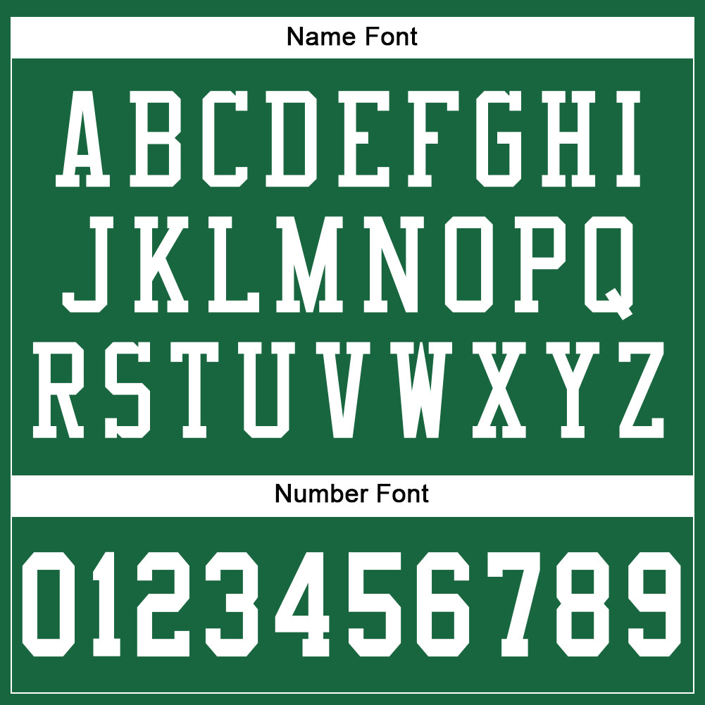Personalized Kelly Green White Mesh Authentic Football Jersey Team Custom Name and Number Custom Name Number Authentic Football Jersey - Personalized Kelly Green White Mesh Personalized Kelly Green White Mesh Authentic - Image 4