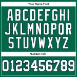Custom Name and Number Kelly Green White-Navy Basketball Jersey - Personalized Authentic Throwback Style Personalized Kelly