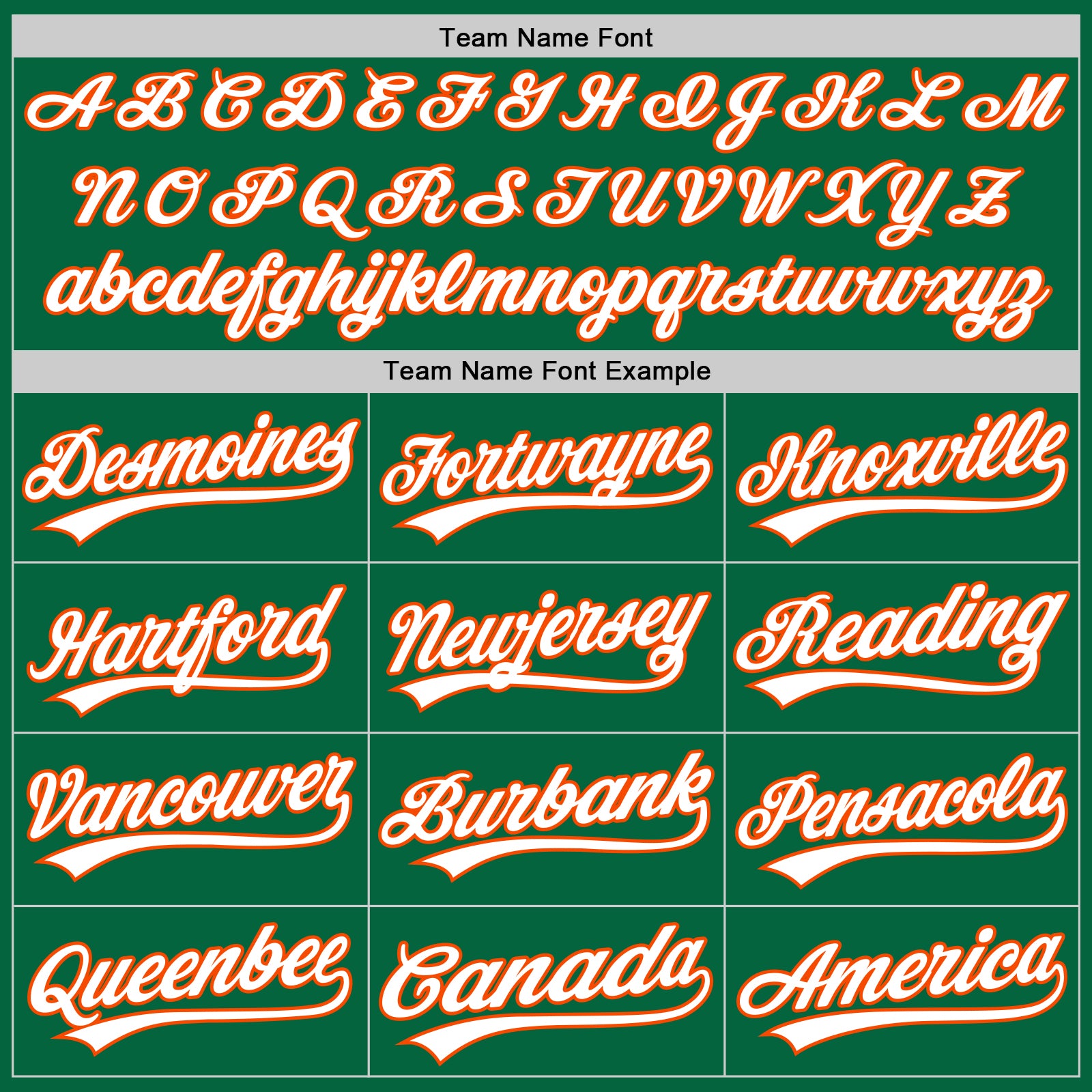 Personalized Kelly Green White-Orange Two-Button Unisex Softball Jersey Team Custom Name and Number Custom Name Number Unisex Softball Jersey - Kelly Green White-Orange Two-Button Design for Team Use Personalized Kelly Green - Image 4