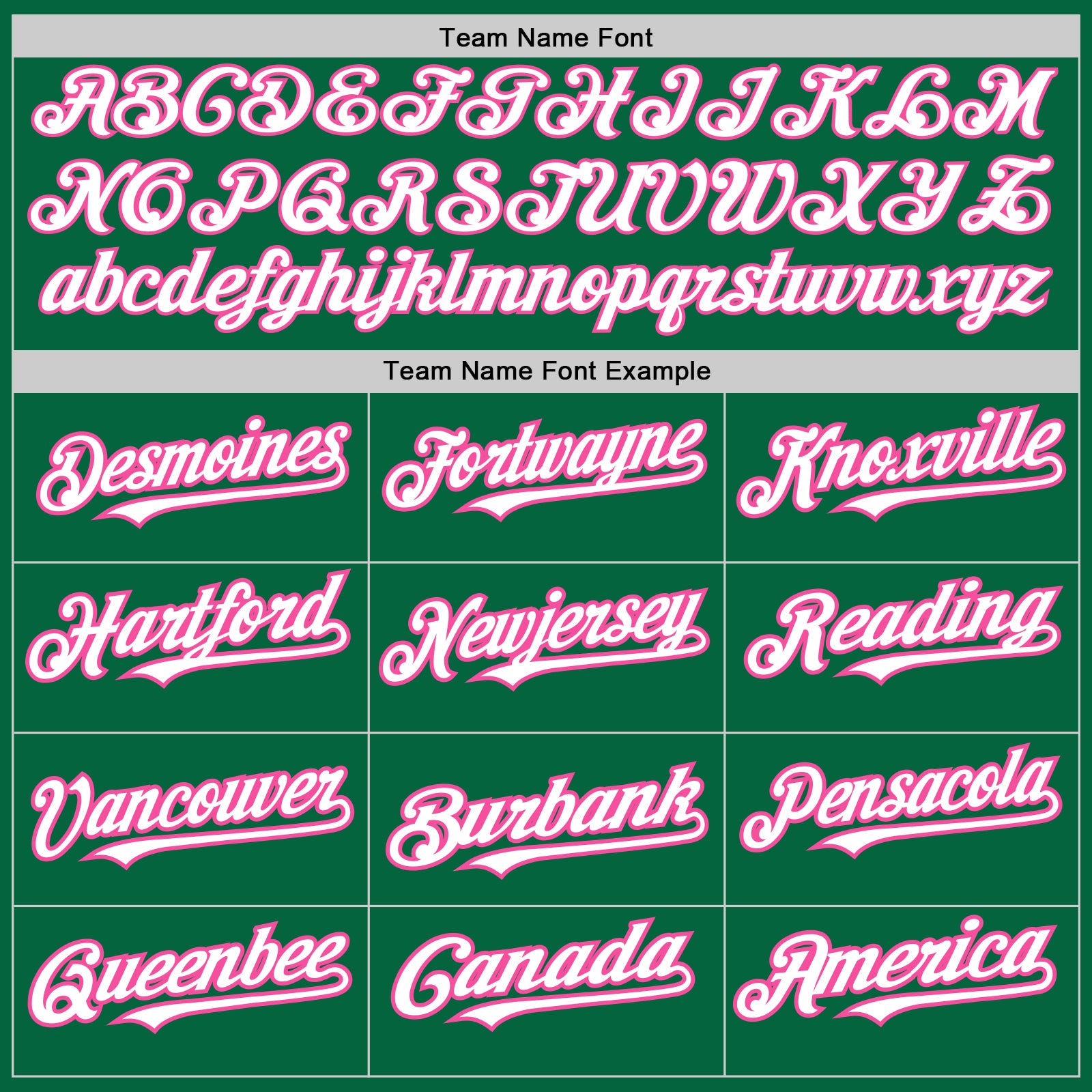 Personalized Kelly Green White-Pink Authentic Raglan Sleeves Baseball Jersey Team Custom Name and Number Custom Name and Number Baseball Jersey - Personalized Raglan Sleeves in Kelly Green, White, and Pink Personalized Kelly Green - Image 4