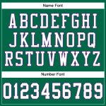 Custom Name and Number Personalized Kelly Green White-Purple Mesh Authentic Football Jersey Personalized Kelly Green White-Purple