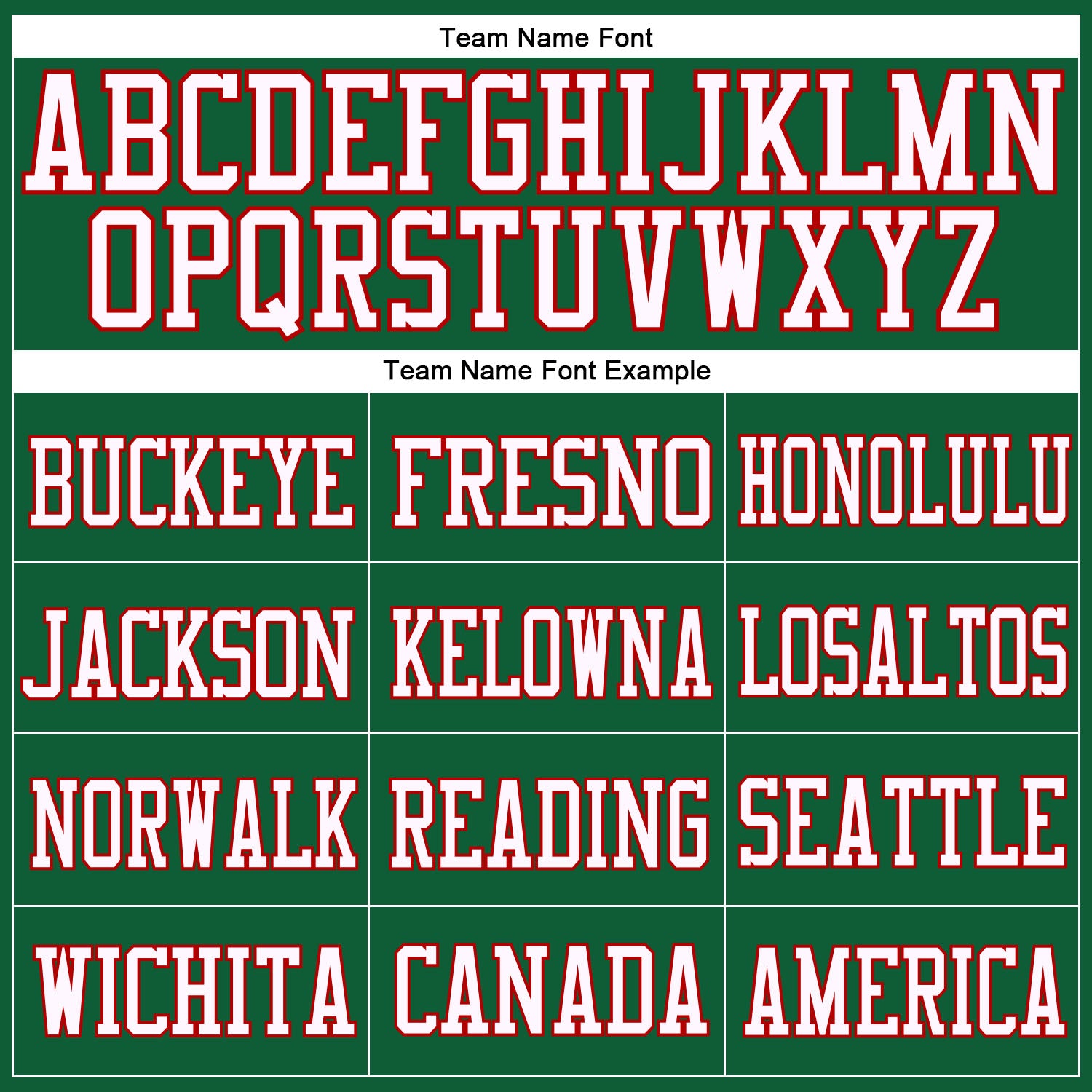 Personalized Kelly Green White-Red Mesh Authentic Football Jersey Team Custom Name and Number Custom Team Football Jersey - Personalized Kelly Green with White-Red Mesh, Custom Name & Number Personalized Kelly Green - Image 3