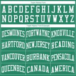 Personalized Kelly Green Basketball Jersey - White Round Neck Suit Personalized Kelly Green White Round Neck Suit Basketball