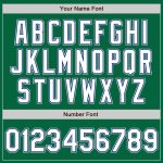 Custom Kelly Green White Royal-Gray Baseball Jersey with Personalized Name and Number - Authentic Team Gear Personalized