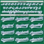 Custom Kelly Green White Royal-Gray Baseball Jersey with Personalized Name and Number - Authentic Team Gear Personalized