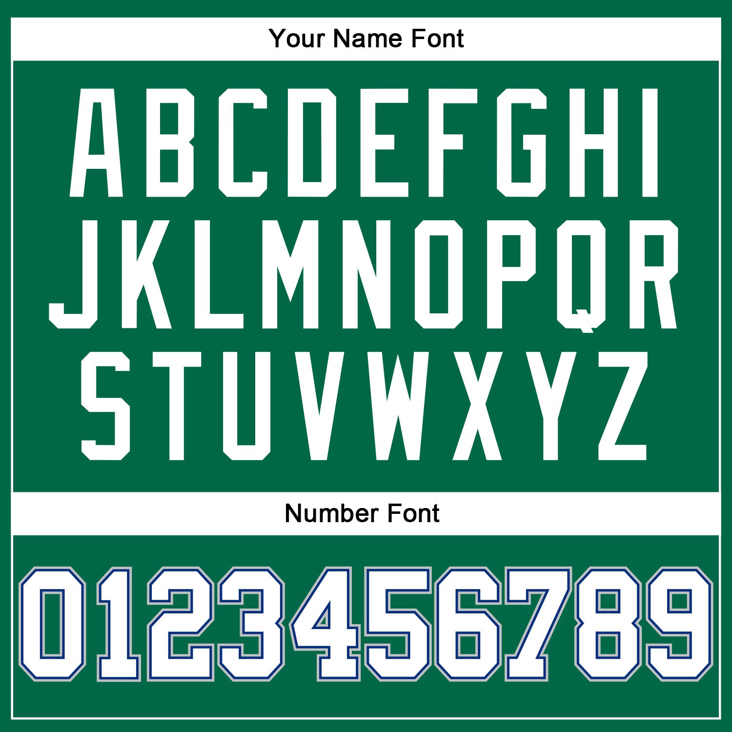 Personalized Kelly Green White Royal-Gray Authentic Throwback Basketball Jersey Team Custom Name and Number Personalized Basketball Jersey with Custom Name and Number in Kelly Green, White, and Royal-Gray - Authentic Throwback Style - Image 4