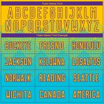 Custom Name Number Soccer Uniform Jersey - Personalized Lakes Blue Gold-Purple Sublimation Design Personalized Lakes Blue