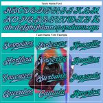 Personalized 3D Skull Gradient Baseball Jersey Light Blue Aqua-Black Custom Name & Number Fashion Team Apparel Personalized
