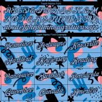 Custom Team Performance T-Shirt with Light Blue Black 3D Pattern Doodle, Personalized Name and Number Personalized Light