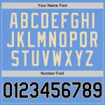 Custom Name and Number Authentic Light Blue Black-Cream Baseball Jersey - Personalized Throwback Team Jersey Personalized