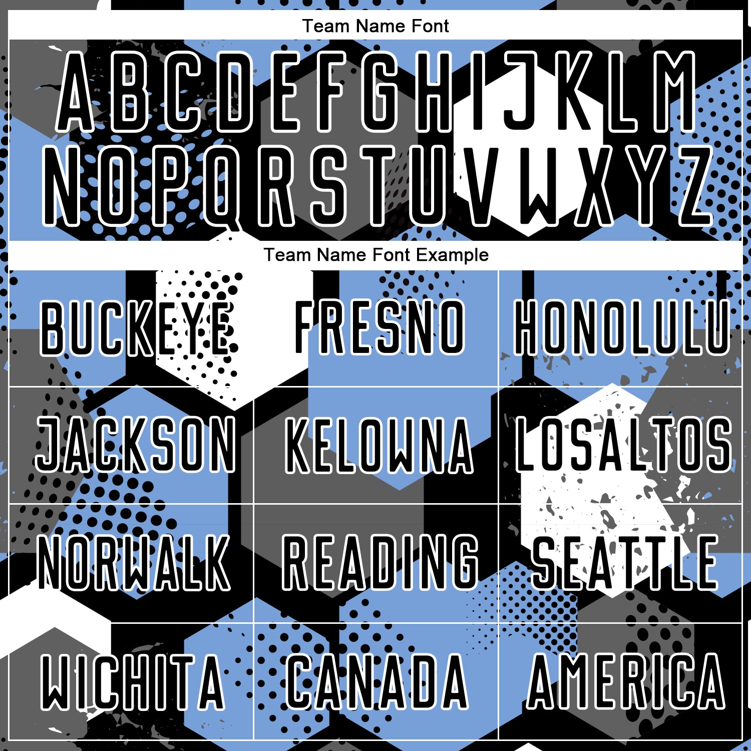 Personalized Light Blue Black-White Sublimation Soccer Uniform Jersey Personalized Light Blue Black White Soccer Jersey Uniform - Custom Sublimation Design Personalized Light Blue Black-White - Image 4