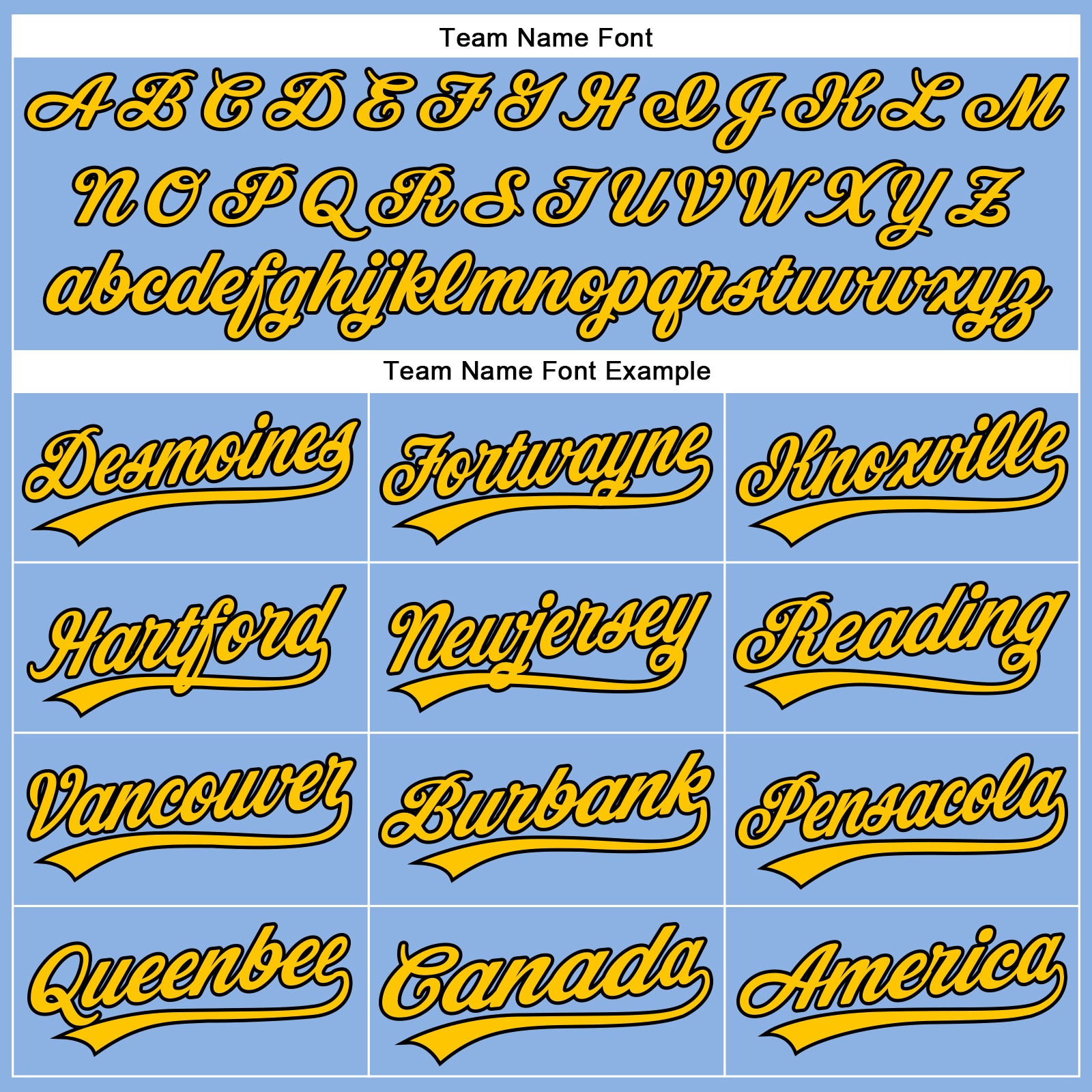Personalized Light Blue Black-Yellow Performance Vapor Golf Polo Shirt Team Custom Name and Number Custom Team Name and Number Light Blue Black-Yellow Performance Vapor Golf Polo Shirt Personalized Light Blue Black-Yellow - Image 4