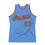 Custom Name Number Light Blue Camo-Pink Basketball Jersey Personalized Authentic Throwback Team Gear Personalized Light Blue