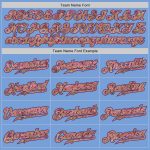 Custom Name Number Light Blue Camo-Pink Basketball Jersey Personalized Authentic Throwback Team Gear Personalized Light Blue
