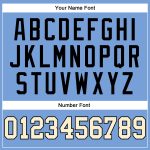 Custom Light Blue Cream-Black Basketball Jersey with Personalized Name and Number - Authentic Throwback Style Personalized