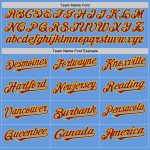 Custom Name and Number Light Blue Crimson Yellow Baseball Jersey - Authentic Throwback Mesh Team Jersey Personalized Light