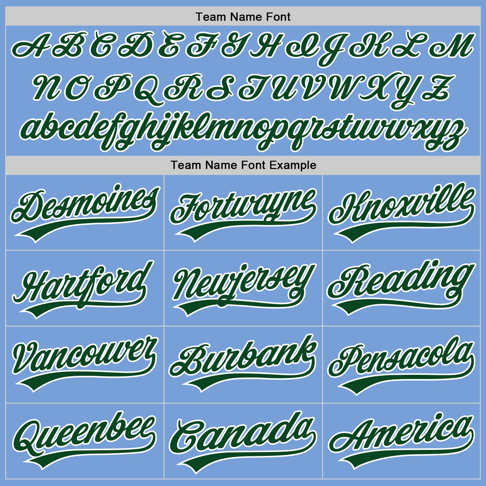 Personalized Light Blue Green-White Two-Button Unisex Softball Jersey Team Custom Name and Number Custom Team Softball Jersey - Personalized Light Blue Green White Two-Button Unisex with Custom Name and Number Personalized - Image 4