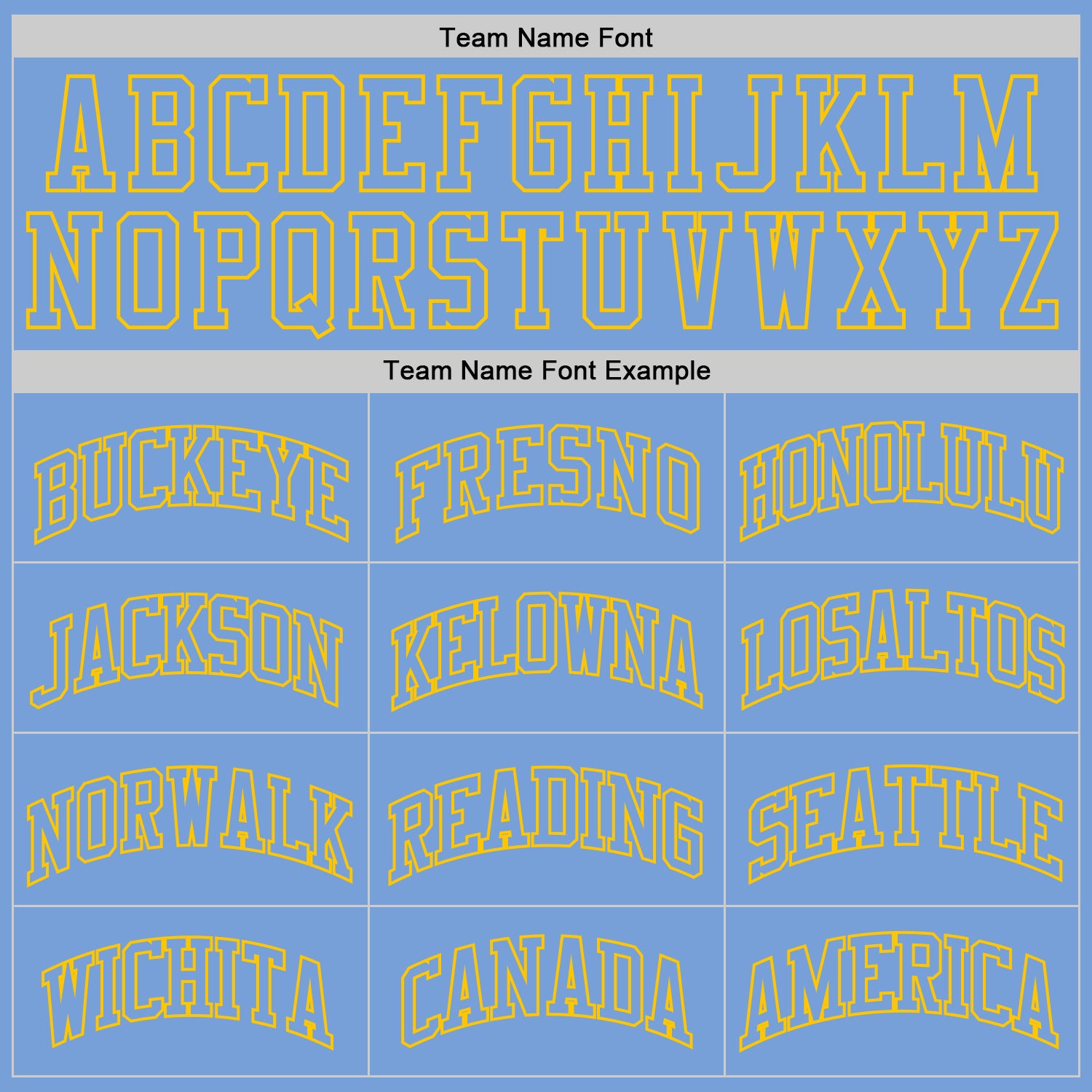 Personalized Light Blue Light Blue-Gold Authentic Throwback Basketball Jersey Team Custom Name and Number Custom Light Blue-Gold Basketball Jersey with Personalized Name & Number - Authentic Throwback Style Personalized Light Blue - Image 4