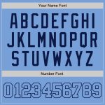 Personalized Light Blue Navy Authentic Baseball Jersey for Custom Sports Wear Personalized Light Blue Light Blue-Navy Authentic