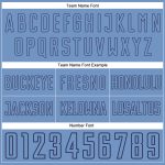 Custom Name and Number Personalized Light Blue-Navy Basketball Shorts - Authentic Throwback Style Personalized Light Blue