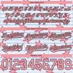 Custom Name Number Basketball Shorts 3D Starfish Pattern Light Blue Pink Black Medium Authentic Team Apparel Personalized