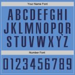 Custom Name Number Authentic Basketball Jersey Light Blue Navy Throwback Personalized Light Blue Navy Authentic Throwback