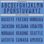 Custom Name Number Authentic Basketball Jersey Light Blue Navy Throwback Personalized Light Blue Navy Authentic Throwback